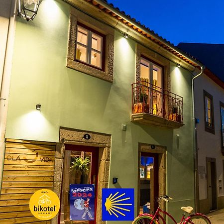 Ola Vida - Hostel Caminha Zewnętrze zdjęcie