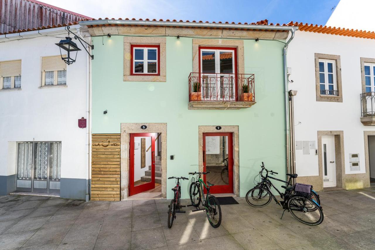 Ola Vida - Hostel Caminha Zewnętrze zdjęcie