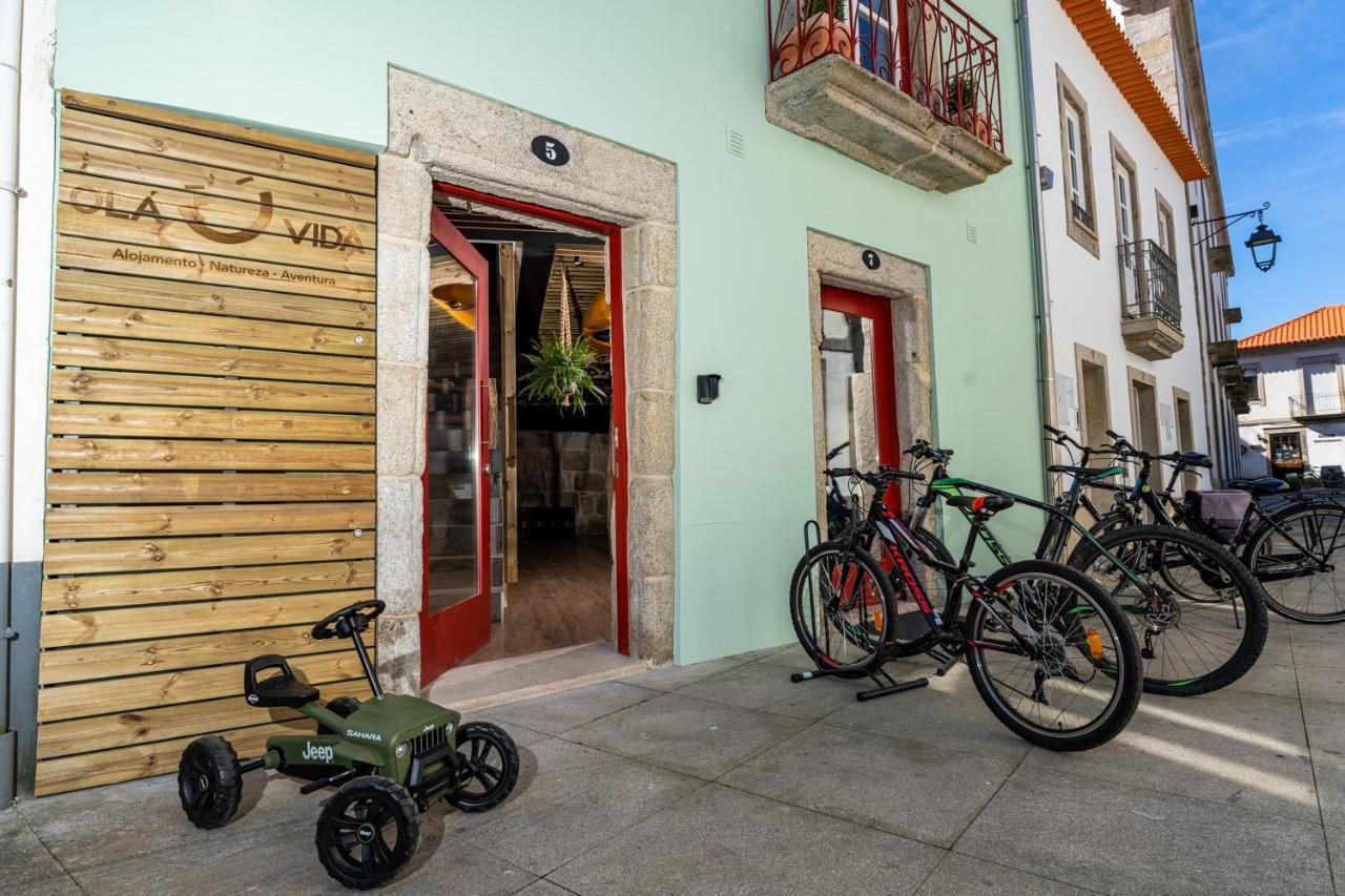 Ola Vida - Hostel Caminha Zewnętrze zdjęcie