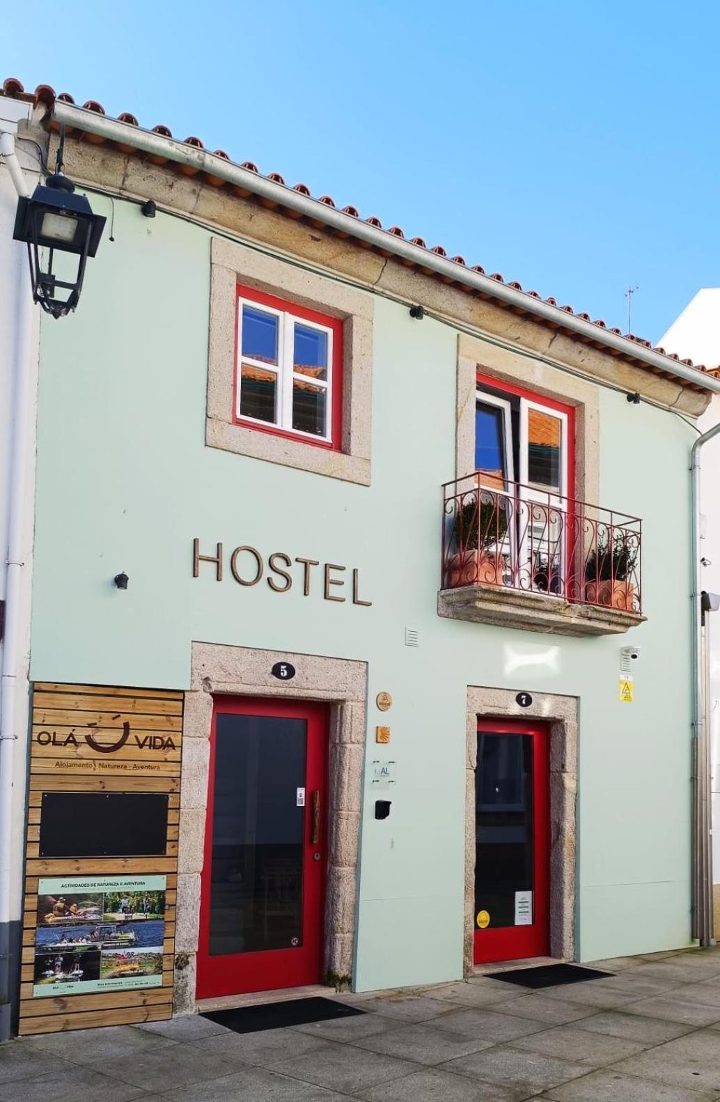Ola Vida - Hostel Caminha Zewnętrze zdjęcie