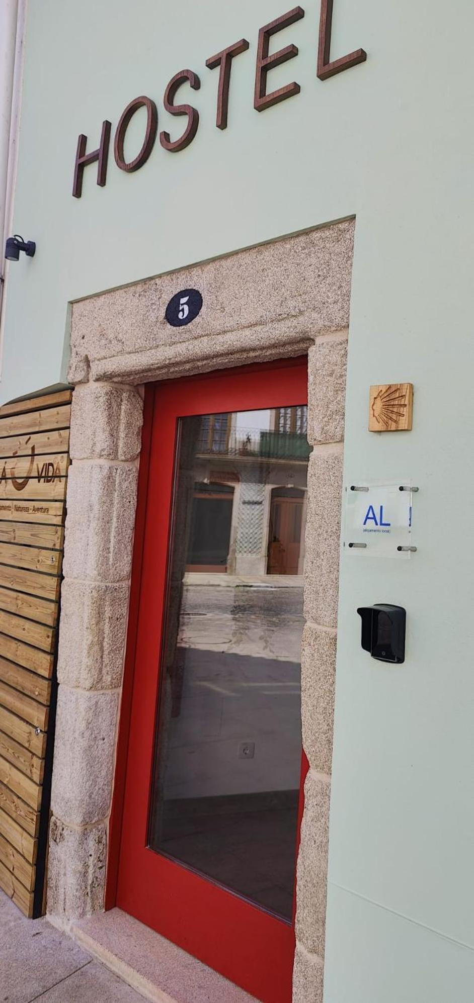 Ola Vida - Hostel Caminha Zewnętrze zdjęcie
