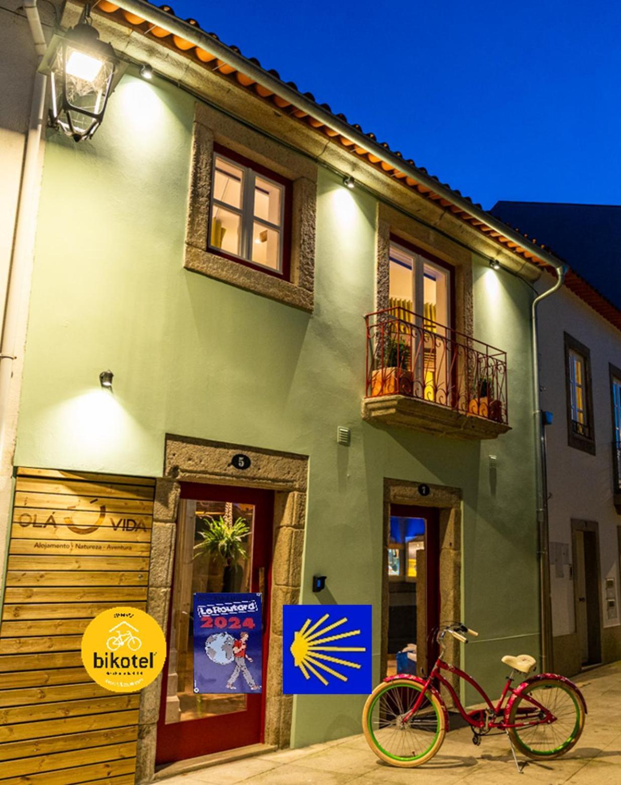 Ola Vida - Hostel Caminha Zewnętrze zdjęcie