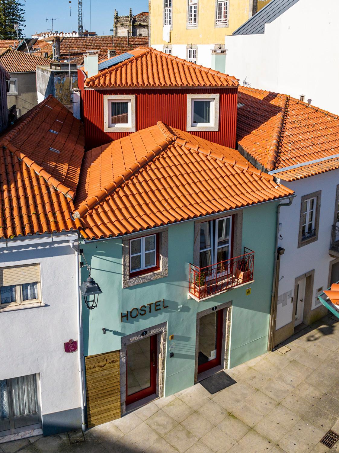 Ola Vida - Hostel Caminha Zewnętrze zdjęcie